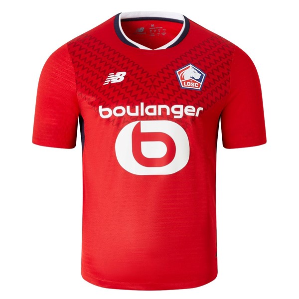 Tailandia Camiseta Lille OSC 1ª 2024-2025